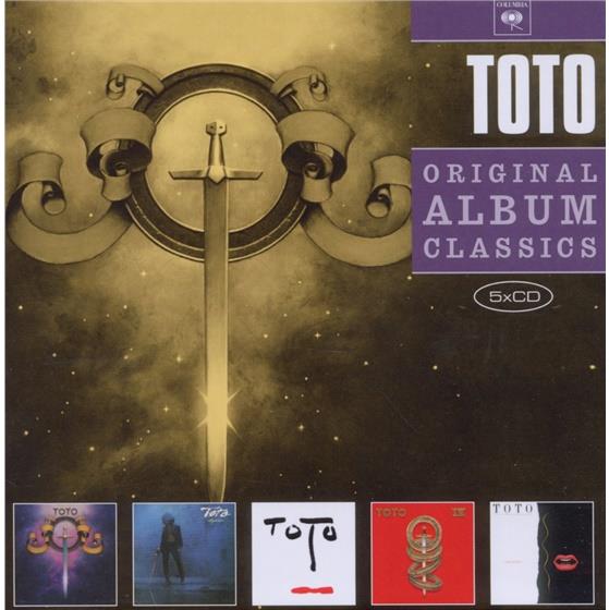 Toto - Original Album Classics 2 5 CDs