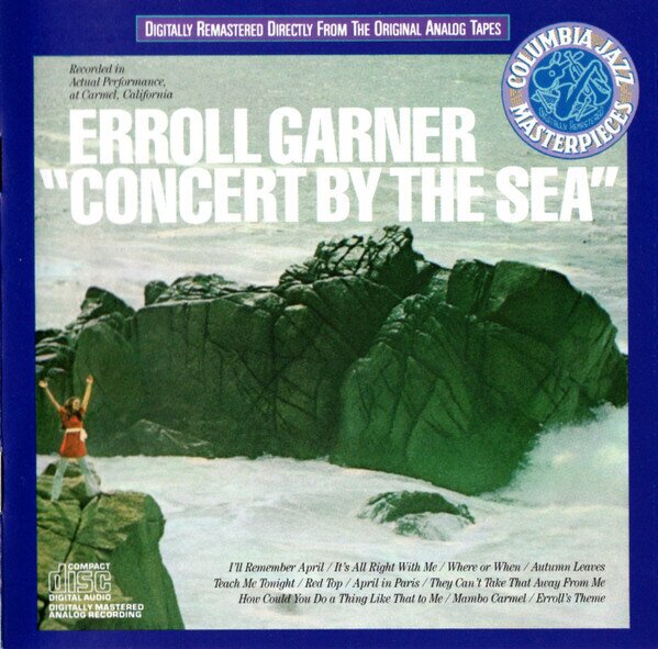 Erroll Garner - Concert By The Sea - Cbs