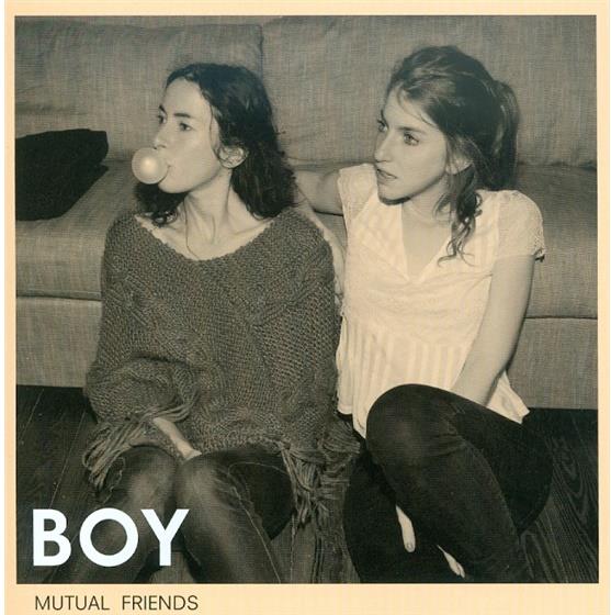 Boy (Valeska Steiner & Sonja Glass) - Mutual Friends - Limited Ediiton 2 CDs