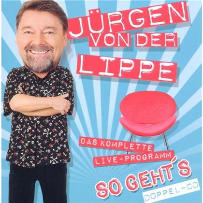 J&uuml;rgen Von Der Lippe - So Geht's (2 CDs)
