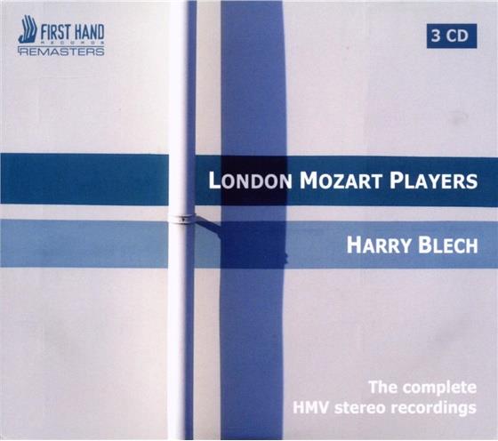 Blech Harry / London Mozart Players & Juan Crisostomo De Arriaga (1806 - 1826) - Sinfonie In D-Dur 3 CDs