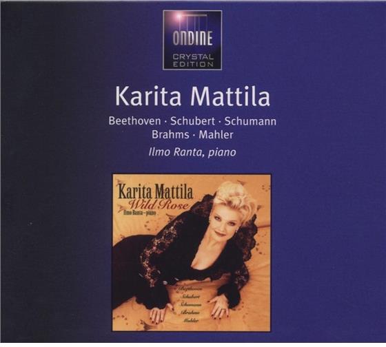 Mattila / Ranta & Schubert/Brahms - Lieder