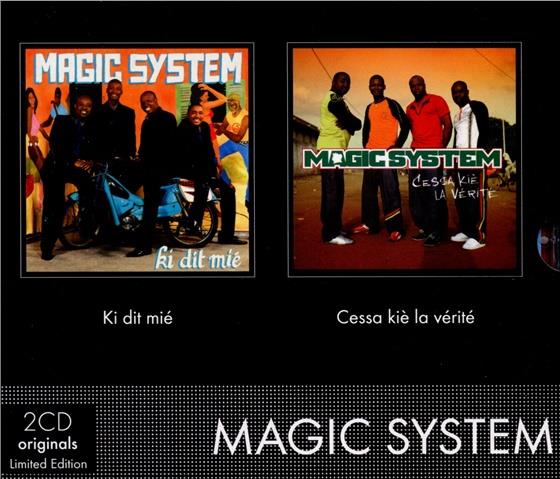 Magic System - Ki Dit Mie/Cessa Kie La Verite 2 CD