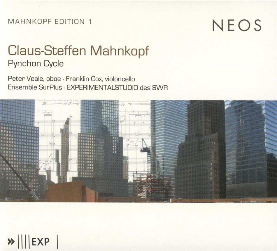 Ensemble Surplus/ Experimentalstudio Des & Claus-Steffen Mahnkopf - Pynchon Cycle