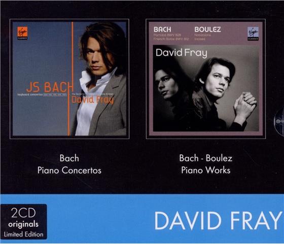 David Fray & Bach J.S. / Boulez P. - Bach 2 CD