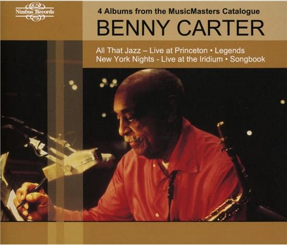 Benny Carter - 4 Albums From The Musicmaster 4 CDs