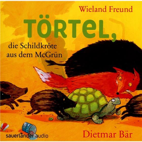 Dietmar Bär - Törtel, Die Schildkröte 2 CD
