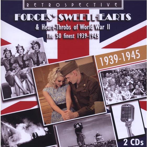 Forces' Sweethearts & Herat 2 CDs