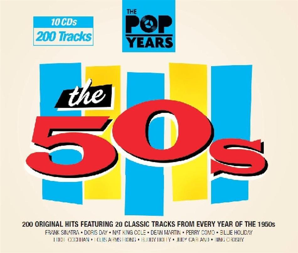 Pop Years - 1950-59 10 CD