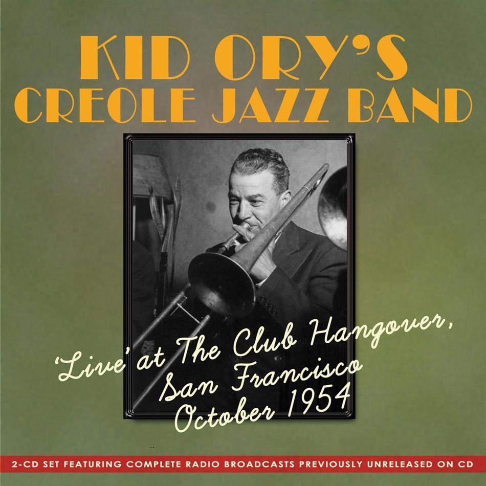 Kid Ory - Live' At Club Hangover