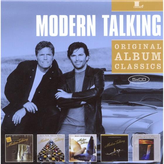 Modern Talking - Original Album Classics 5 CDs