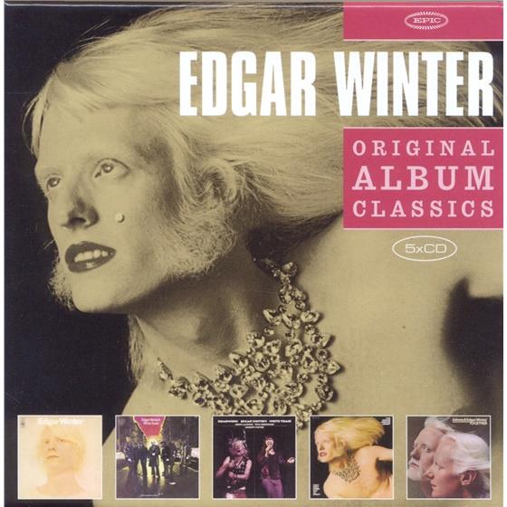 Edgar Winter - Original Album Classics 5 CDs