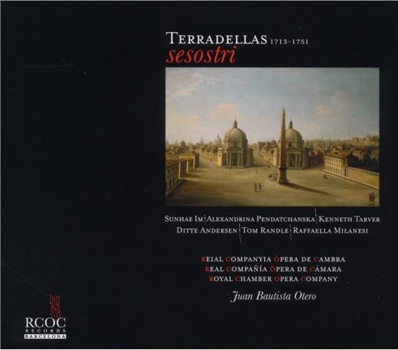 Im / Pendatchanska / Tarver & Domenec Terradellas - Sesostri 3 CDs