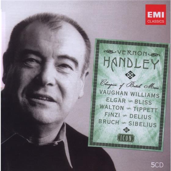 Vernon Handley & --- - Icon - Vernon Handley 5 CD