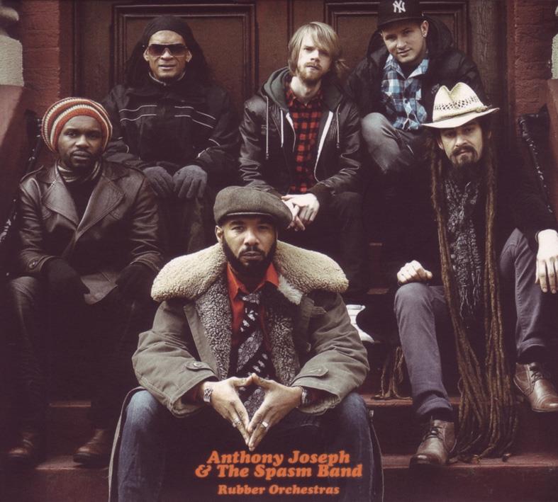 Anthony Joseph - Rubber Orchestras