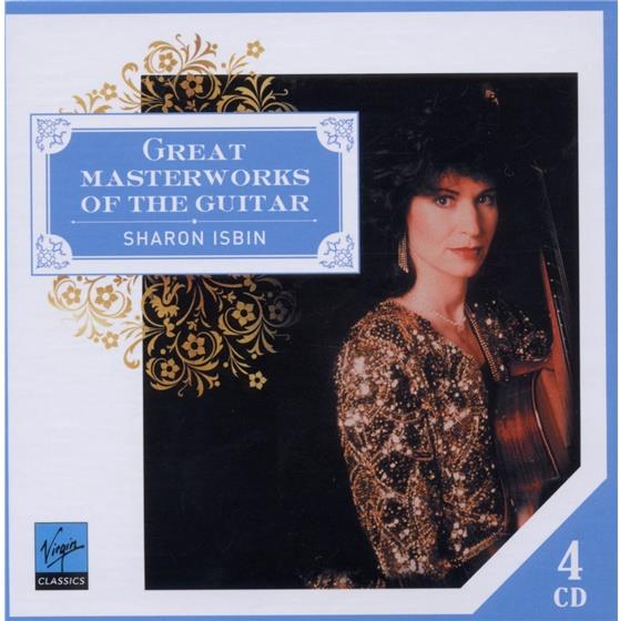 Sharon Isbin & Various - Great Masterworks Of The Guitar 4 CD