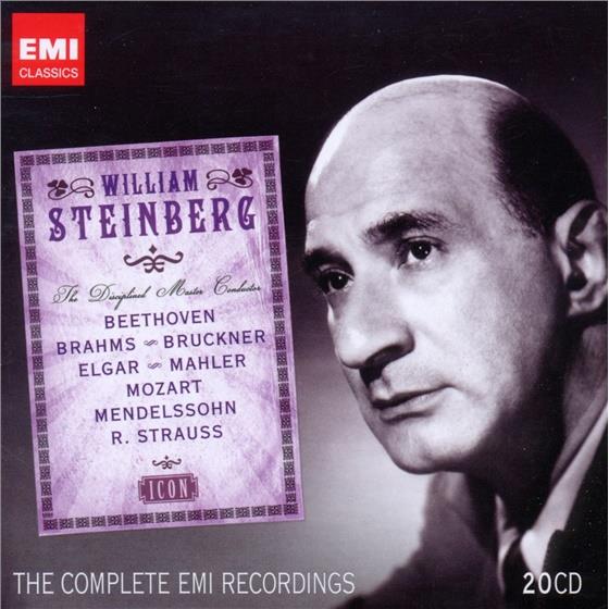 William Steinberg & --- - The Complete EMI Recordings 20 CDs