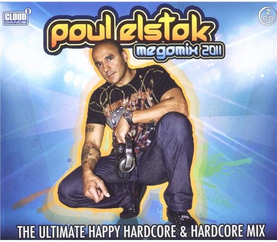 Paul Elstak - Megamix 2011 2 CD