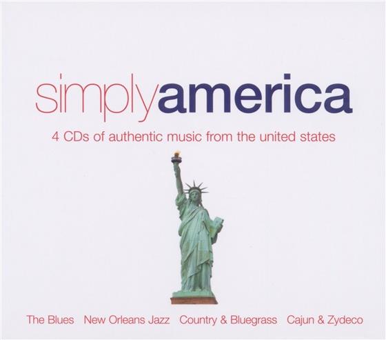 Simply America 4 CDs