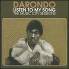 Darondo - Listen To My Song: Music City Sessions
