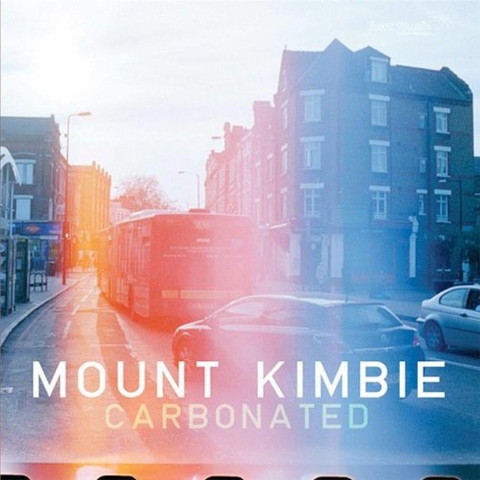Mount Kimbie - Carbonated Ep