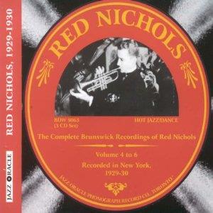 Red Nichols - Complete Brunswick Sessions 1 2 CDs