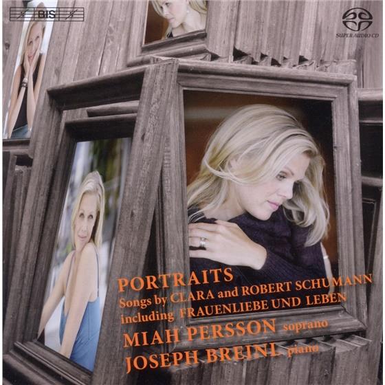 Persson Mia & Schumann Robert/Schumann Clara - Lieder