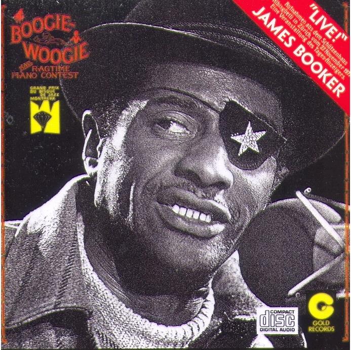 James Booker - Live - Prix Diamant Montreux