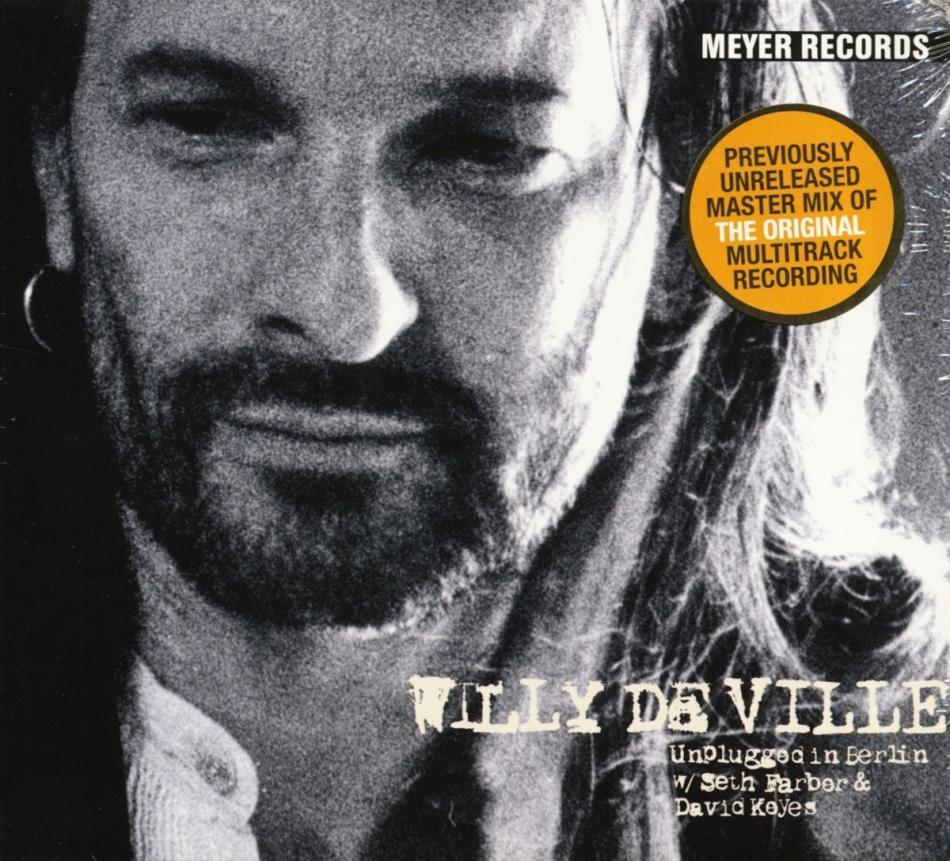 Willy De Ville - Unplugged In Berlin