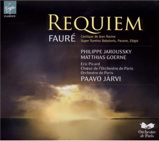 Jaroussky Philippe / Järvi Paavo & Gabriel Fauré (1845-1924) - Requiem (Pie Jesu)
