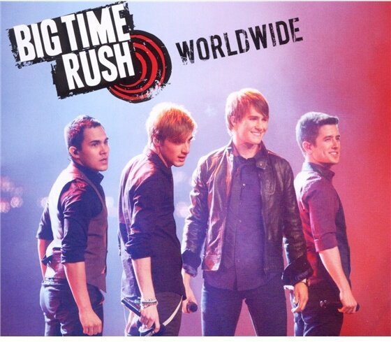 Big Time Rush - Worldwide - 2Track