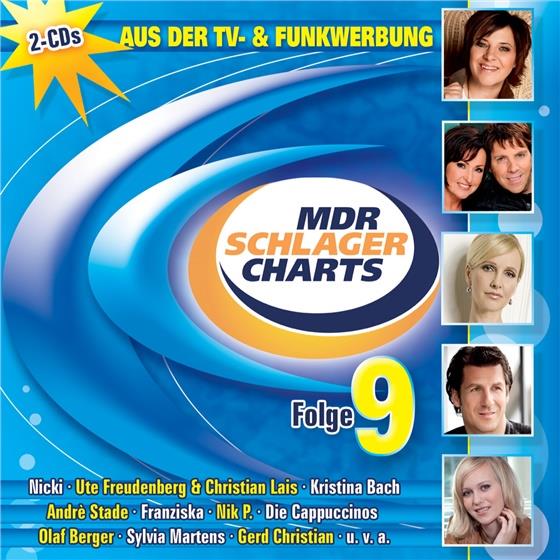 Mdr Schlager Charts - Various 9