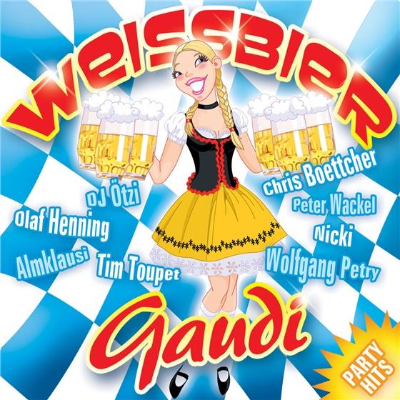 Weissbier Gaudi 2 CDs