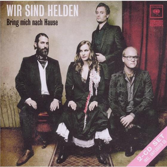Wir Sind Helden - Bring Mich Nach Hause Tour Edition, 2 CDs