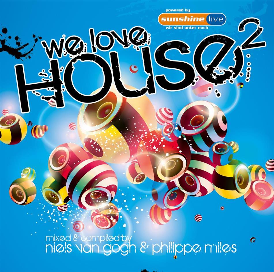 We Love House - Vol. 2 2 CDs