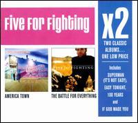 Five For Fighting - X2: America Town/Battle For Every 2 CDs