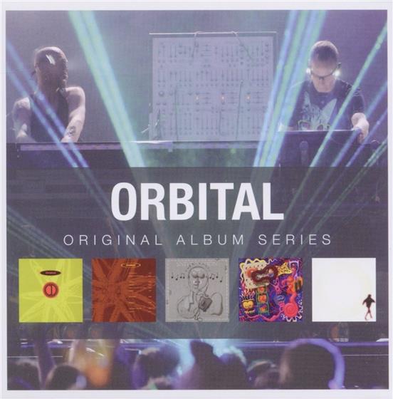 Orbital - Original Album Series 5 CD