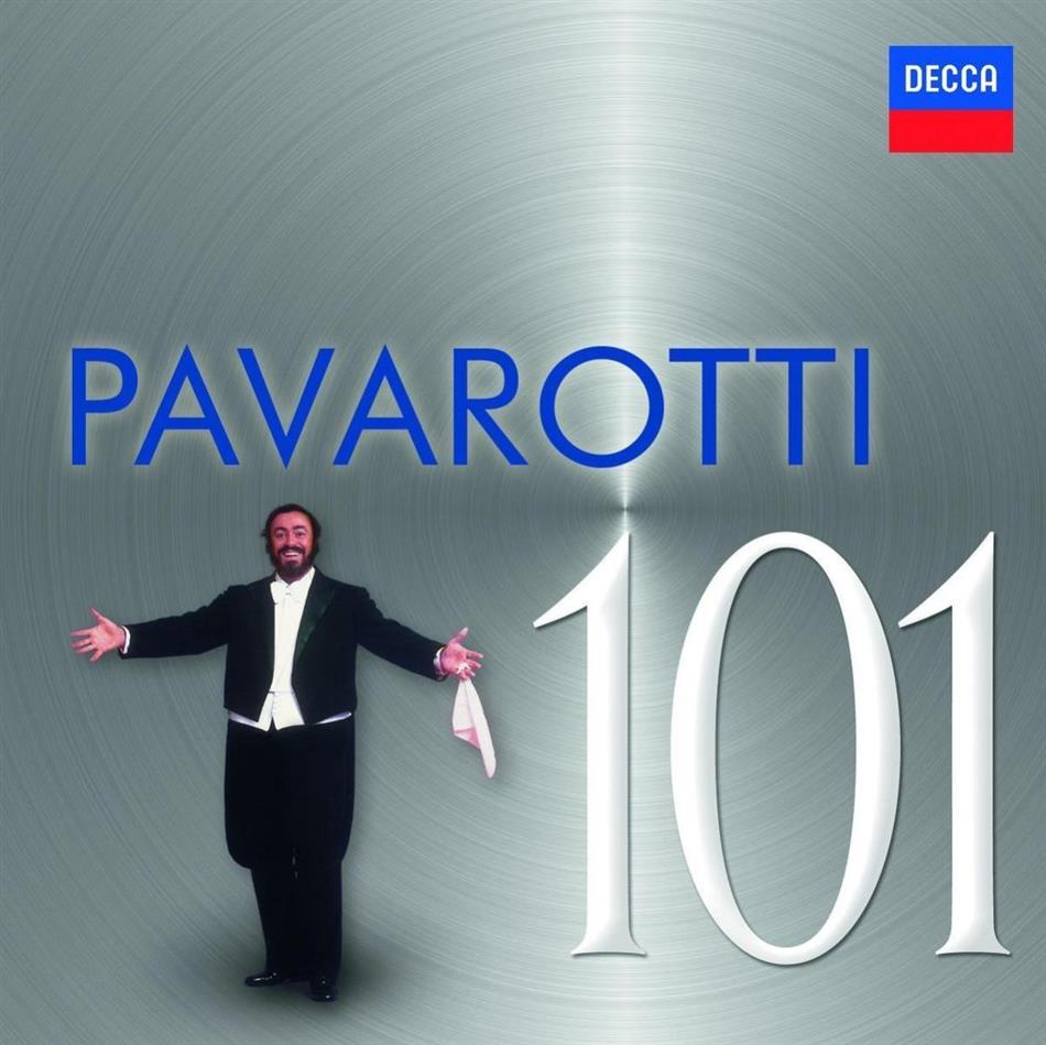 Luciano Pavarotti & --- - 101 Pavarotti 6 CDs