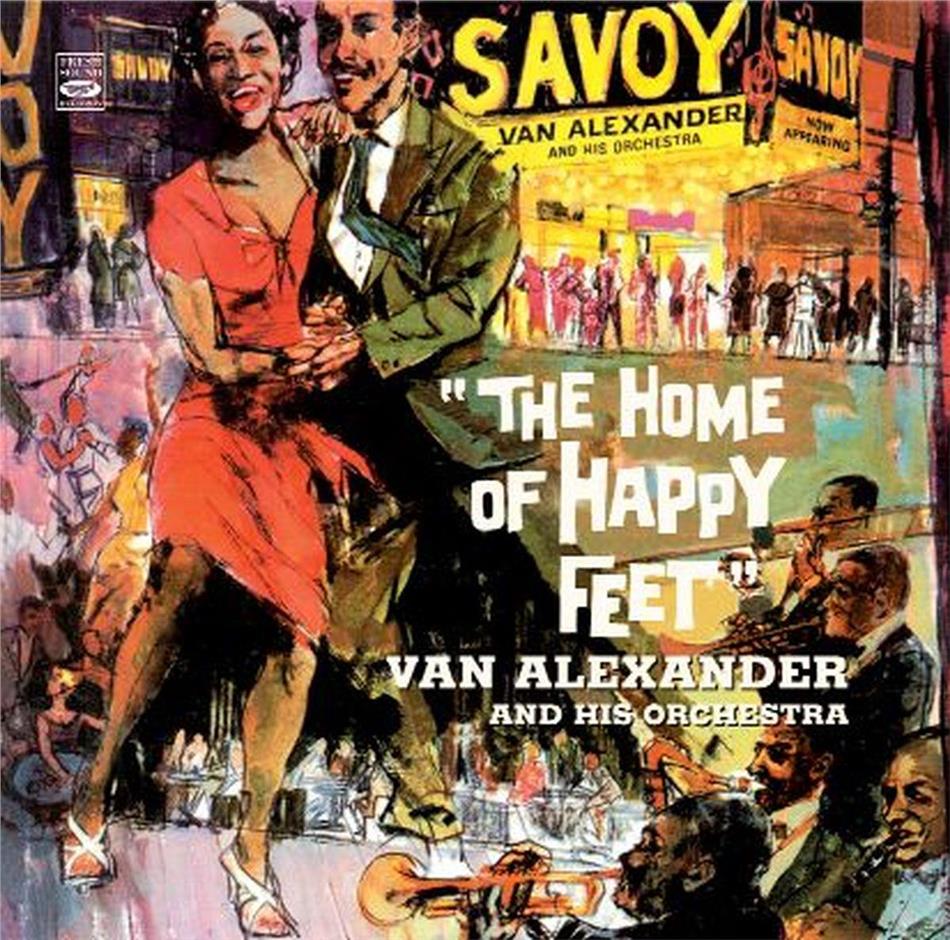 Van Alexander - Home Of Happy Feet