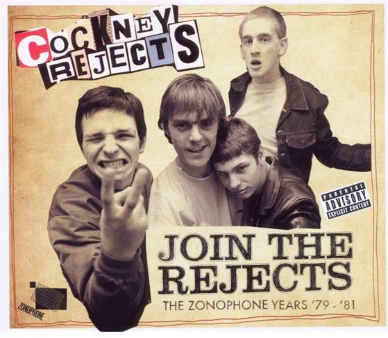 Cockney Rejects - Join The Rejects 3 CD