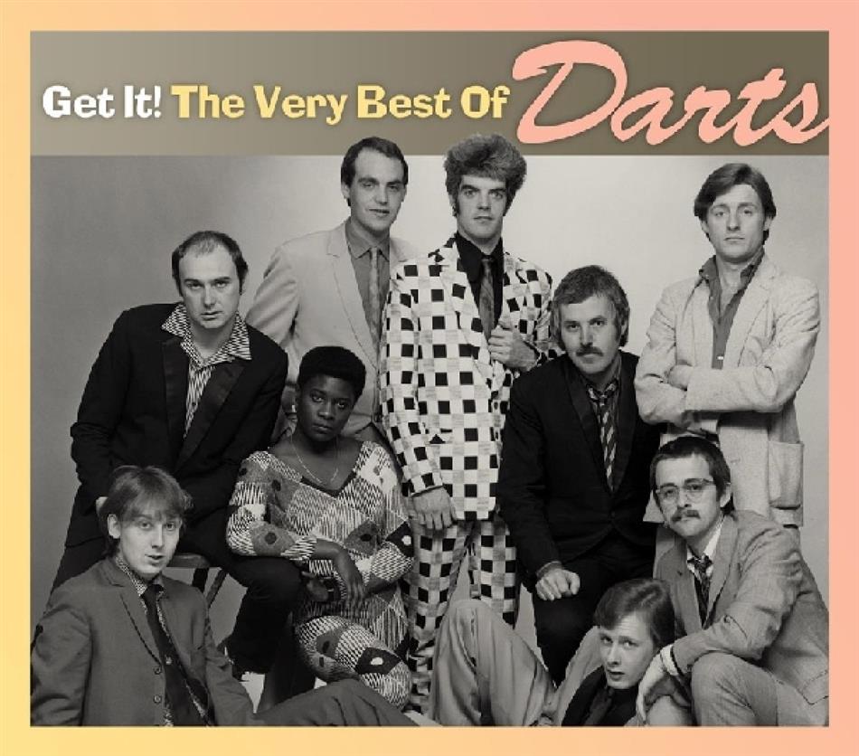 Darts - Get It! Very Best Of 2 CD