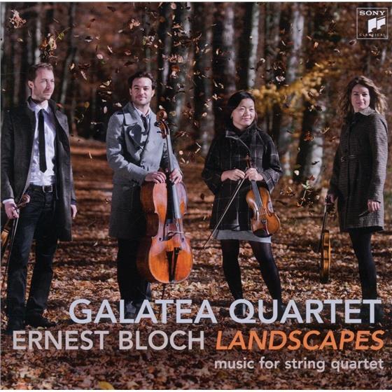 Galatea Quartet & Ernest Bloch (1880-1959) - Landscapes - Works For String Quartet