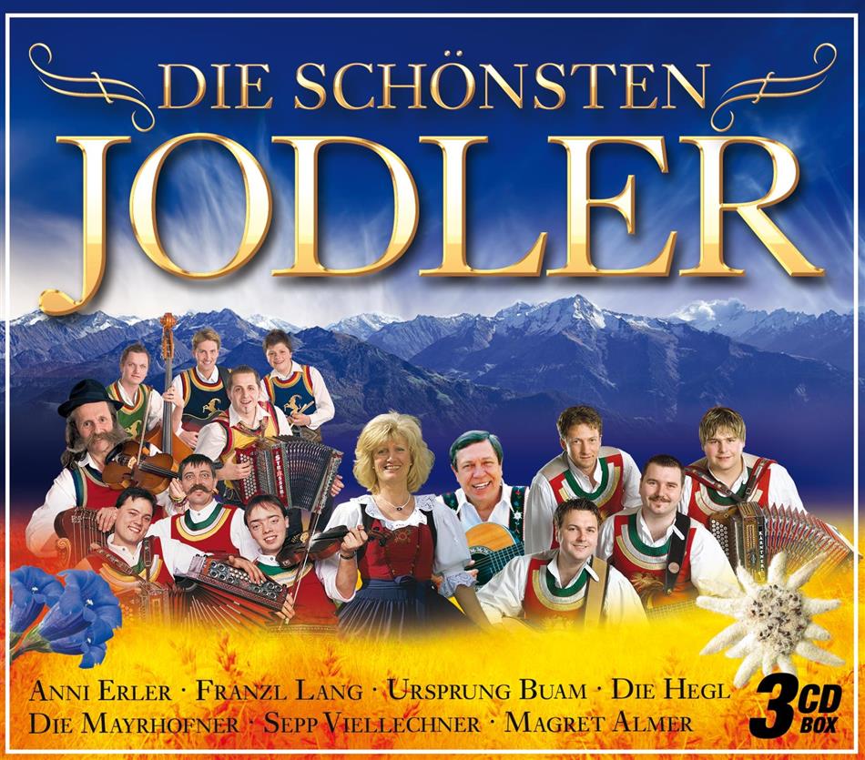 Die Schönsten Jodler - Various 3 CDs
