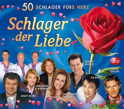 Schlager Der Liebe - Various (3 CDs)
