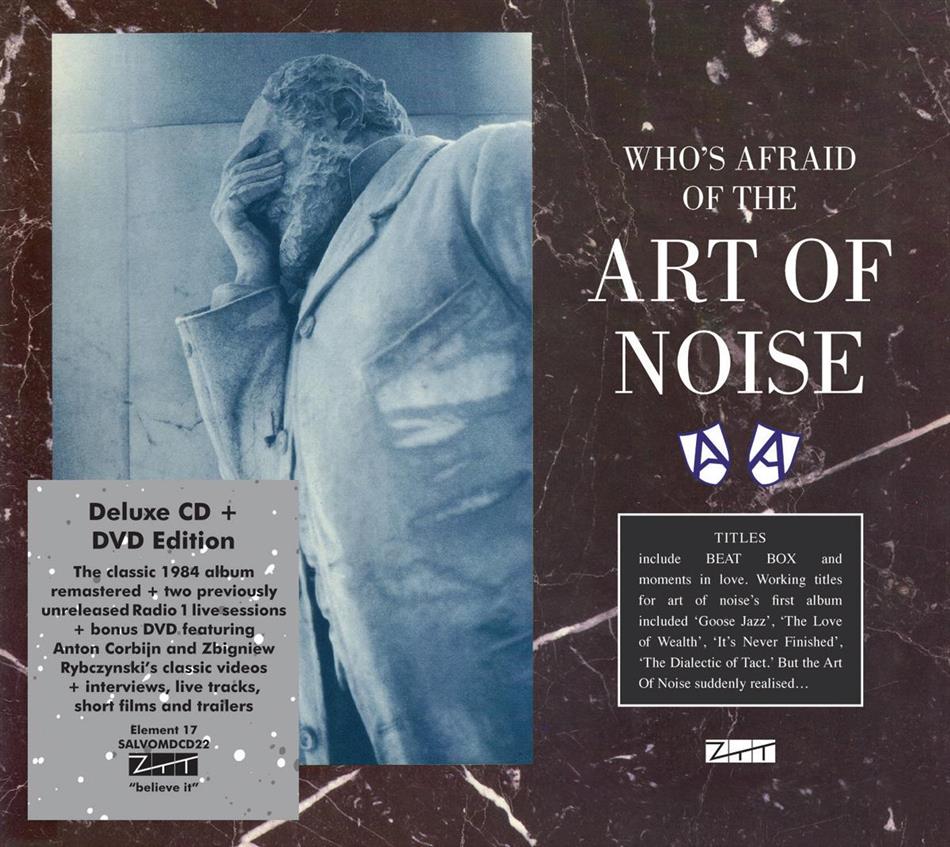 Art Of Noise - Who's Afraid Of The Art Of Noise Remastered, CD + DVD