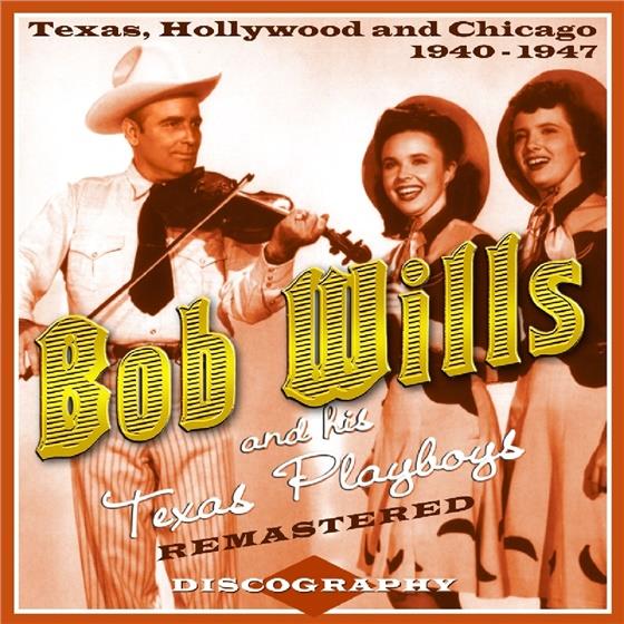 Bob Wills - Texas, Hollywood & 4 CDs