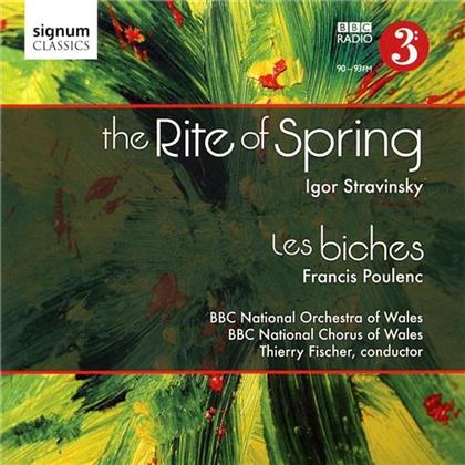Fischer / Bbc National Orch. & Chorus Of & Stravinsky / Poulenc - The Rite Of Spring