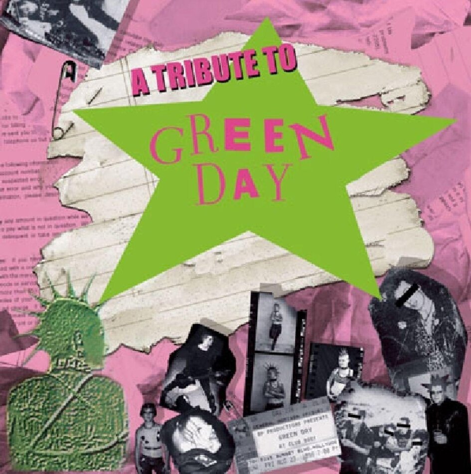 Tribute To Green Day - Various - Punk Tribute