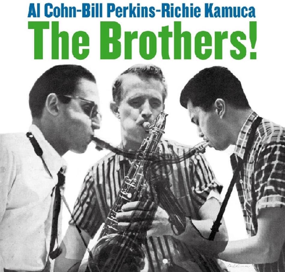 Al Cohn, Bill Perkins & Richie Kamuca - Brothers New Version