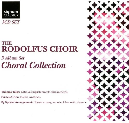 The Rodolfus Choir & Tallis / Grier / Ua - Choral Collection 3 CDs